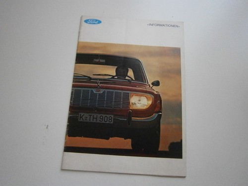 Ford informationen taunus - "ford,