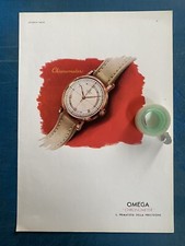 Rara Pubblicità OMEGA