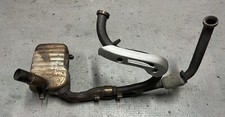MARMITTA COLLETTORE DI SCARICO ORIGINALE HONDA XLV 650 TRANSALP 2002