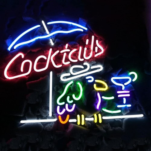 Lampada luminosa insegna neon