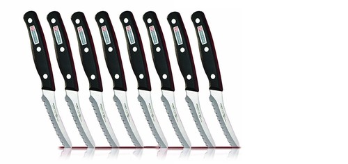 Set coltelli bistecca - 8,