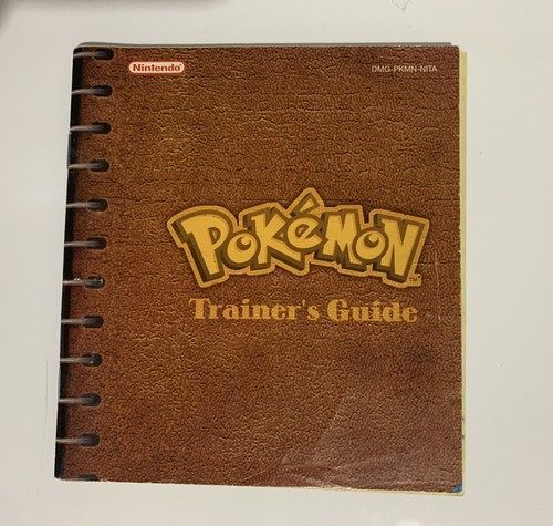 Gameboy pokemon blu rosso - gameboy,