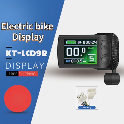 Display bici elettrica - elettrica, lcd9r