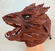 Maschera lattice alta qualità Drago