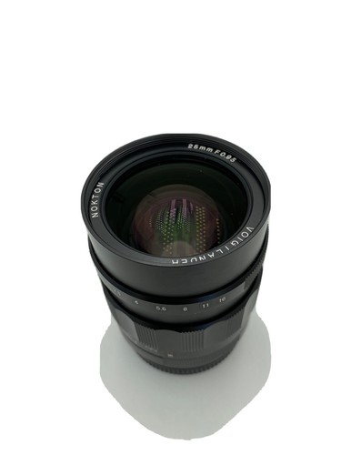 Voigtlander nokton obiettivo - voigtlander,