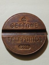 Gettone telefonico 7901 - telefonico, cmm