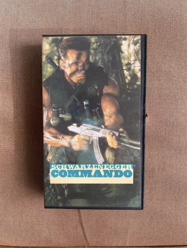 Commando vhs - commando,