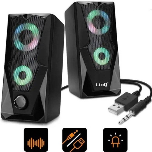 Casse altoparlanti stereo usb - casse,