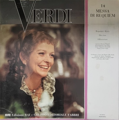 Verdi disco messa - messa, da