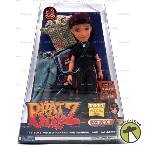 Bratz boyz cameron fashion - bratz,