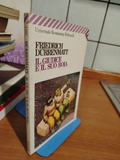 F. Durrenmatt IL GIUDICE E IL