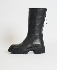 Anfibi donna Albano in pelle