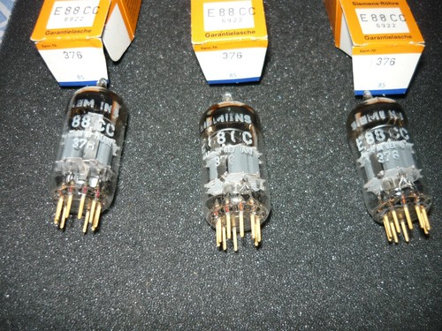 Tubes selected e88cc - selected, -e88cc/6922