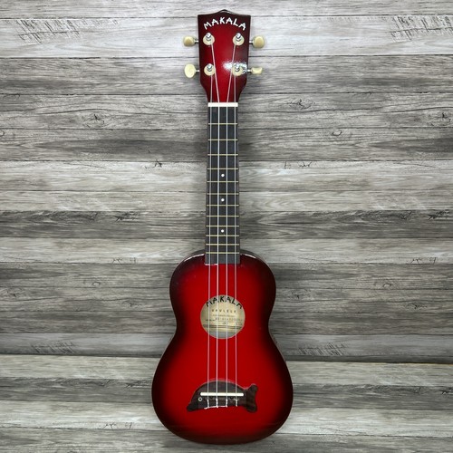 Makala dolphin ukulele rosso - dolphin,