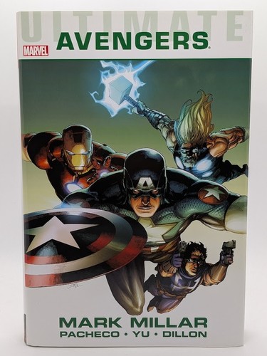 Ultimate avengers hc marvel - ultimate,