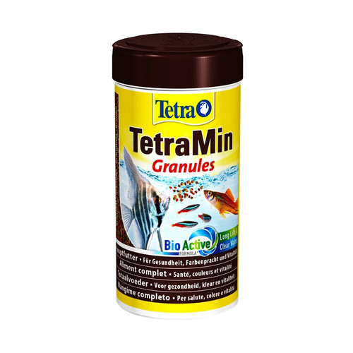 Tetra tetramin granules - tetramin, 250