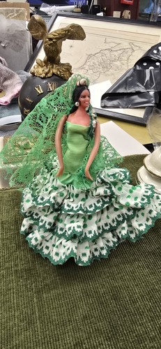 Bambola flamenco spagnola