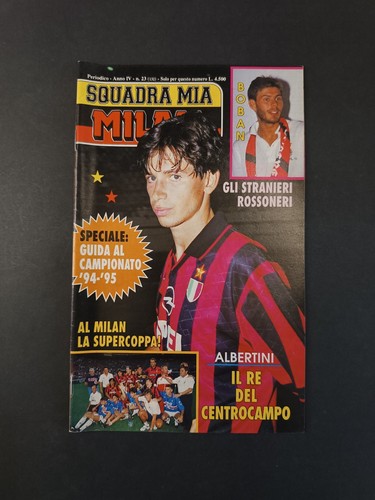 Rivista squadra mia milan - squadra,