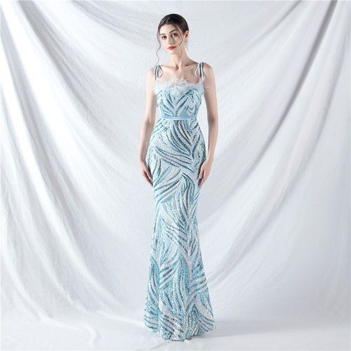 Vestito abito elegante lungo - vestito,