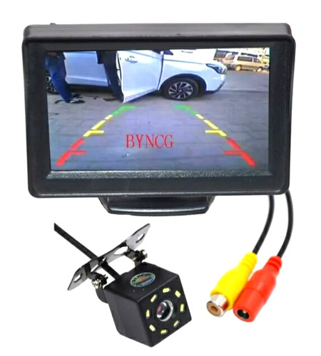 Monitor telecamera 8 - 4.3", +