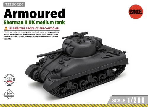 Ssmodel 200 sherman uk - sherman,