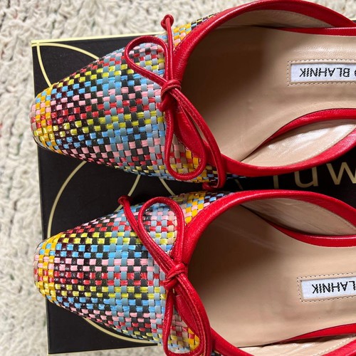 Manolo blahnik mules - manolo,