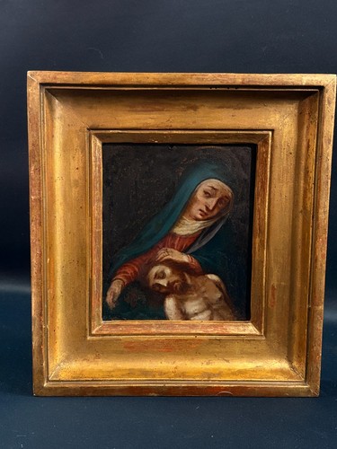 Pietà barocco ecole - barocco,, italiano