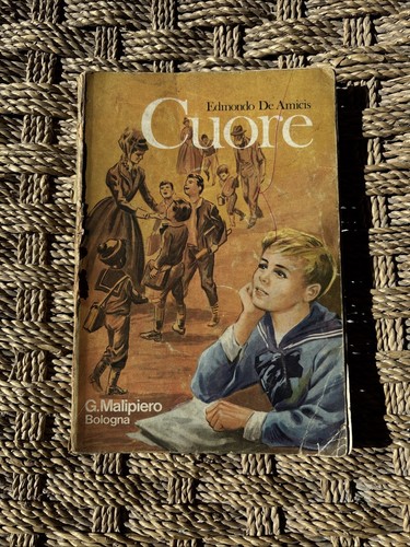 Cuore edmondo amicis ed - amicis,