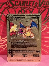 Pokemon Inspired Metal Card