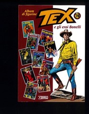Album Figurine Tex e gli Eroi