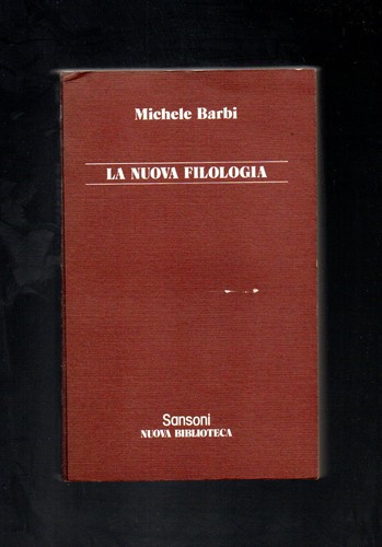 Nuova filologia michele - nuova,