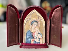Altare da viaggio vintage
