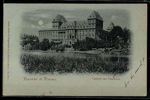 Cartolina chiaro luna - cartolina,