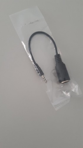 Adattatore midi din - trs, mini