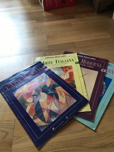 Arte moderna giulio - -,