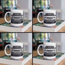 Tazza Personalizzata Land Rover Range Rover Autobiografia Regalo Colore a Scelta