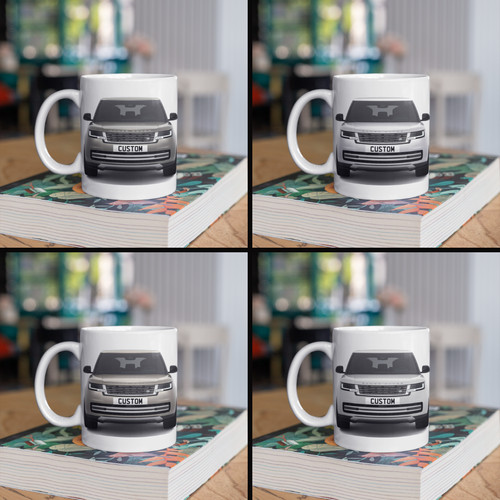 Tazza autobiografia land rover - tazza,