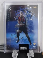 Card ANDRIY SHEVCHENKO Milan