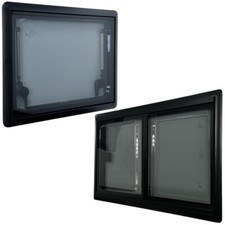 Shield Autocare © Cerniera a filo piatto e acrilico per camper finestre cassette