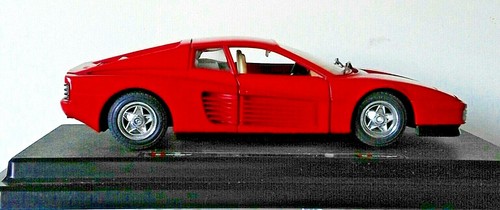 Bburago ferrari testarossa - bburago,