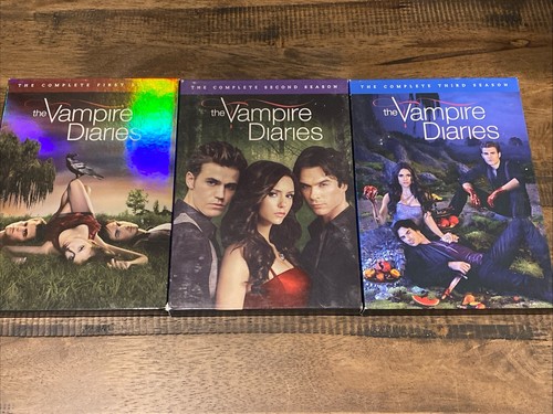 The vampire diaries - diaries, seasons