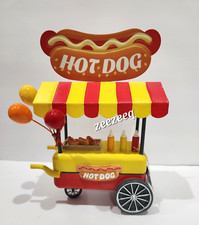 Statuina carrello hot dog