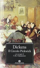 IL CIRCOLO PICKWICK Dickens- MONDADORI Oscar 2012- brossura - 9788804620198