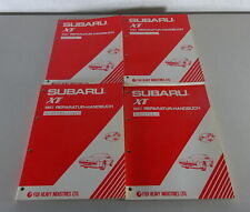 Manuale Officina/Manuale di Riparazione 4 Volumi Subaru XT Stand 05/1987