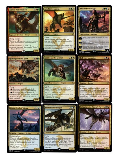 Five color dragon deck - dragon,