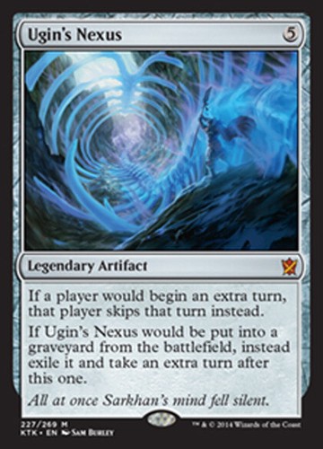 Mtg ugin nexus - ugin's, foil