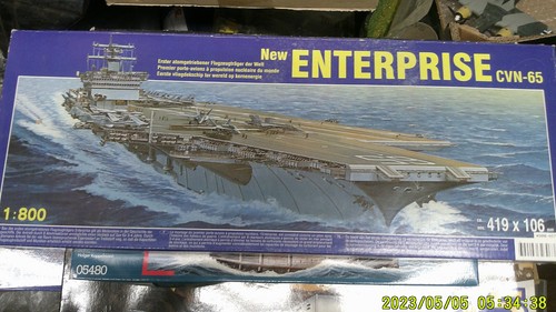 New enterprise cvn 65 - new,