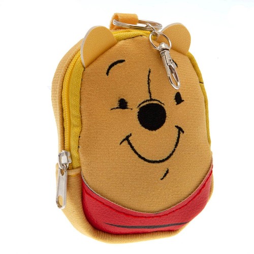 Portachiavi mini zaino winnie - portachiavi,