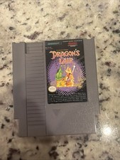 Nes Dragon's Lair Nintendo