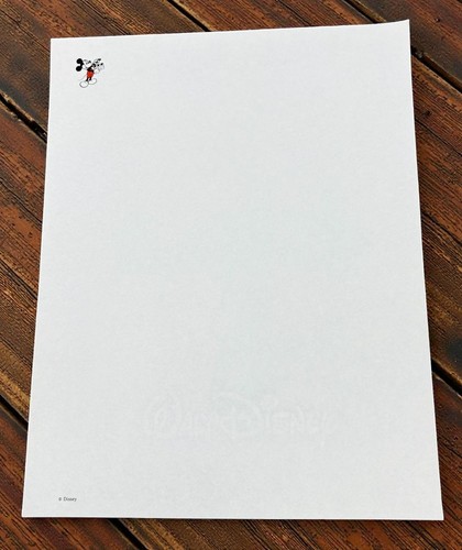 Foglio cancelleria topolino - foglio,